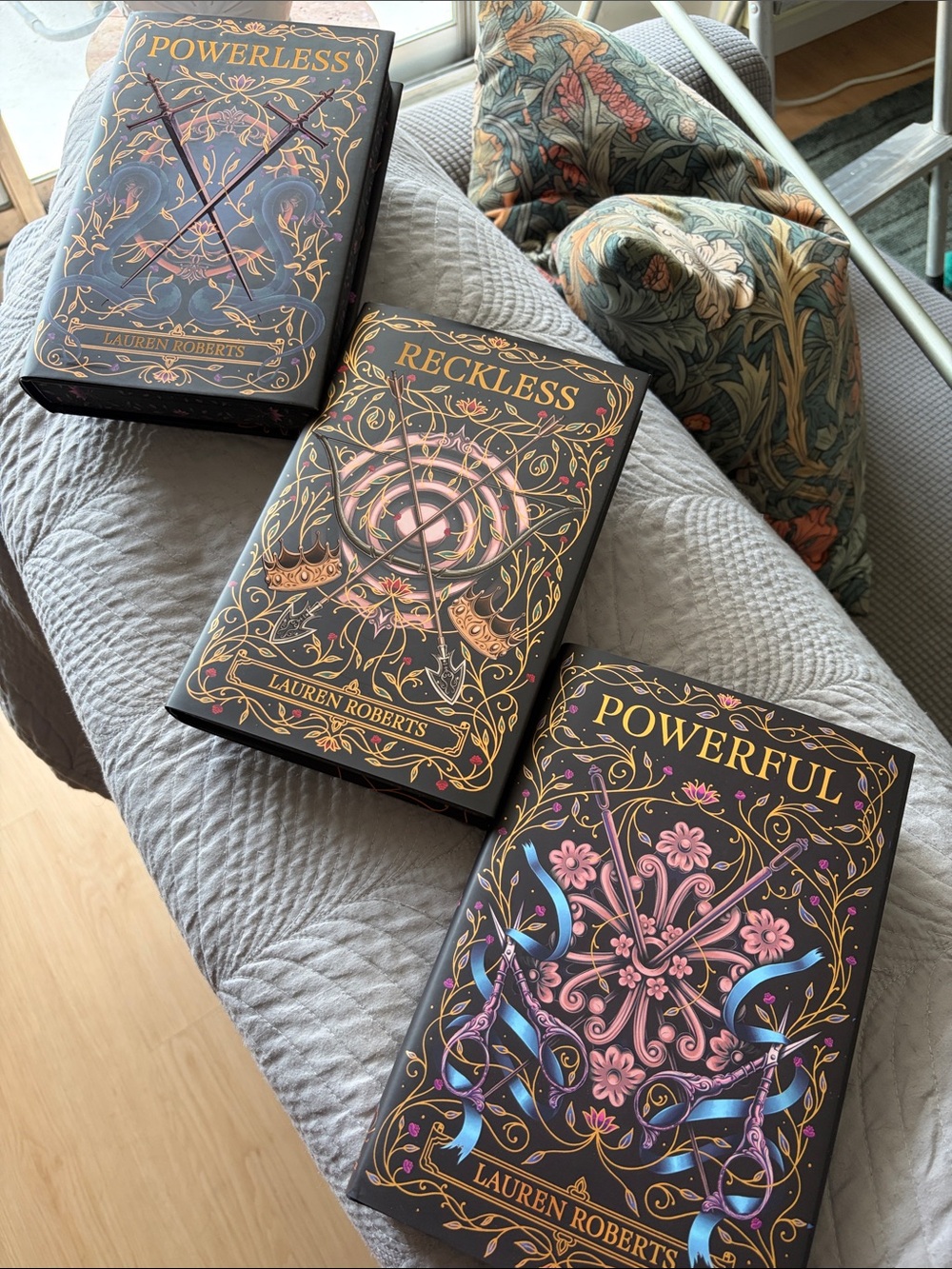 Fairyloot SIGNED Powerless Set